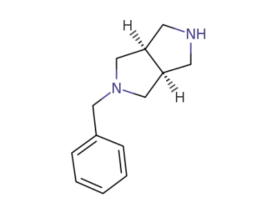 cis-3-benzyl-3,7-diazabicyclo[3.3.0]octane