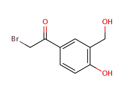 2-bromo-1-[4-hydroxy-3-(hydroxymethyl)-phenyl]ethanone