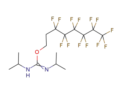 1,3-diisopropyl-2-(3,3,4,4,5,5,6,6,7,7,8,8,8-tridecafluoro-octyl)-isourea