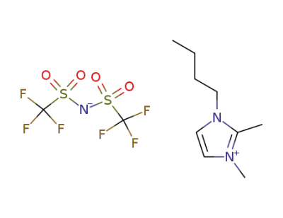 1-butyl-2,3-dimethylimidazolium bis-(trifluoromethanesulfonyl)amide