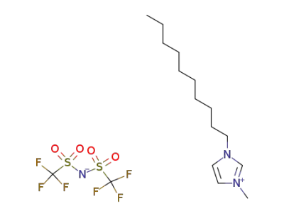 1-decyl-3-methylimidazolium bis-trifluormethanesulfonimide
