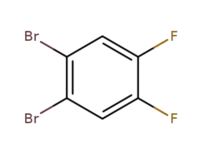 1,2-difluoro-4,5-dibromobenzene
