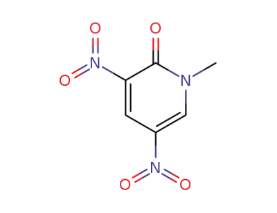 3,5-dinitro-1-methyl-2-pyridone
