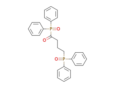 1,4-bis(diphenylphosphinyl)butan-1-one