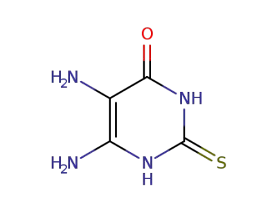 5,6-diamino-2-thioxo-2,3-dihydropyrimidin-4(1H)-one
