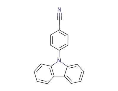 N-(4-cyanophenyl)carbazole