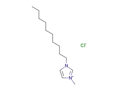 1-decyl-3-methylimidazol-3-ium chloride