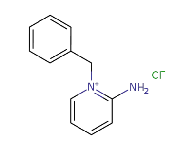 2-amino-1-benzylpyridinium chloride