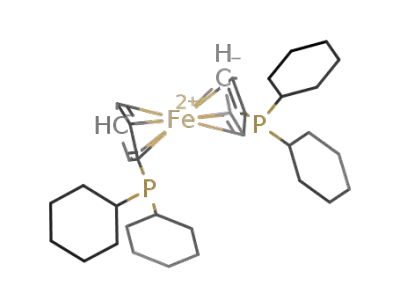 1,1'-bis(dicyclohexylphosphinocyclopentadienyl)iron