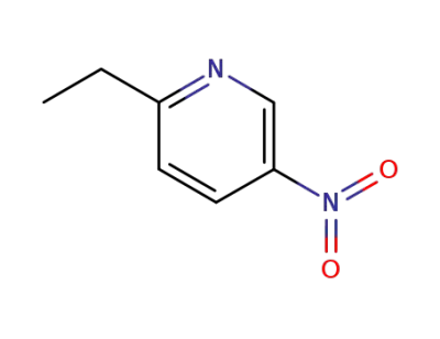 5-Nitro-2-ethylpyridine