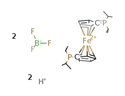 1,1'-bis(diisopropylphosphino)ferrocene tetrafluoroborate