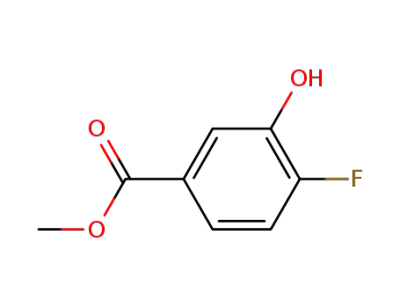 4-Fluoro-3-hydroxy-benzoic acid methyl ester