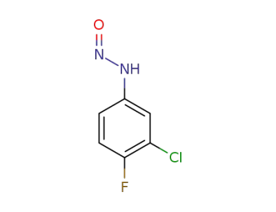 4-fluoro-3-chloronitrosoaniline