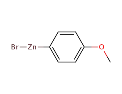 (4-methoxyphenyl)zinc(II) bromide