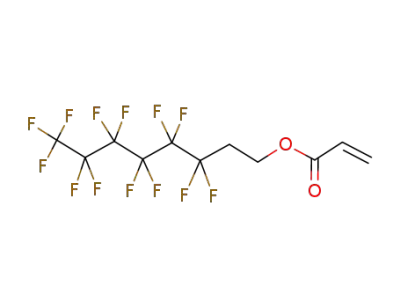 3,3,4,4,5,5,6,6,7,7,8,8,8-tridecafluorooctyl 2-propenoate