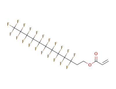 1,1,2,2-Tetrahydroperfluorododecyl acrylate