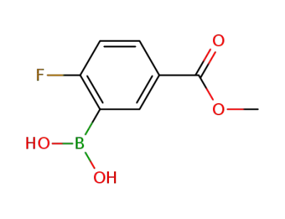 (2-fluoro-5-(methoxycarbonyl)-phenyl)boronic acid