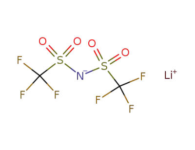 bis(trifluoromethane)sulfonimide lithium