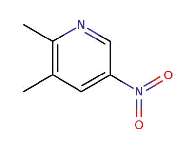 2,3-Dimethyl-5-nitropyridine