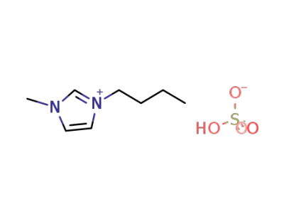 1-butyl-3-methylimidazolium hydrogen sulfate
