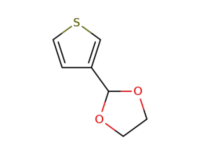 2-(thiophen-3-yl)-1,3-dioxolane