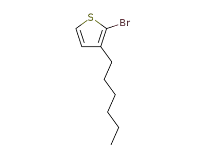 3-hexyl-2-bromothiophene