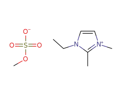 1-ethyl-2,3-methylimidazolium methyl sulfate