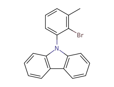 9-(2-bromo-3-methylphenyl)-9H-carbazole