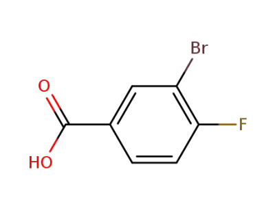 3-bromo-4-fluorobenzoic acid