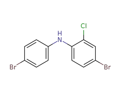 4-bromo-N-(4-bromophenyl)-2-chloroaniline