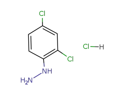 2,4-dichlorophenyl hydrazine hydrochloride