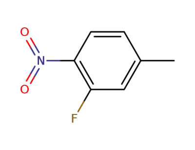 2-fluoro-4-methyl-1-nitrobenzene