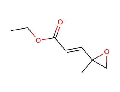 E-Ethyl ester of 4-methyl-4,5-epoxy-2-pentenoic acid