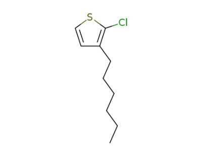 2-chloro-3-(n-hexyl)-thiophene