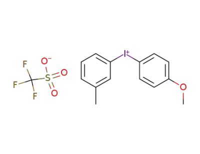3-methyl-4'-methoxydiphenyliodonium triflate