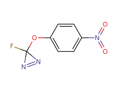 3-fluoro-3-(p-nitrophenoxy)diazirine