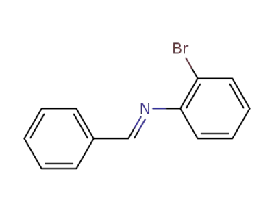 (2-Bromo-phenyl)-[1-phenyl-meth-(E)-ylidene]-amine