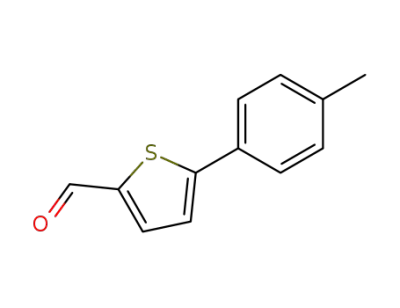 5-(4-methylphenyl)thiophene-2-carbaldehyde