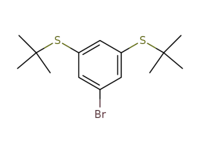 1,3-di(tert-butylsulfanyl)-5-bromobenzene
