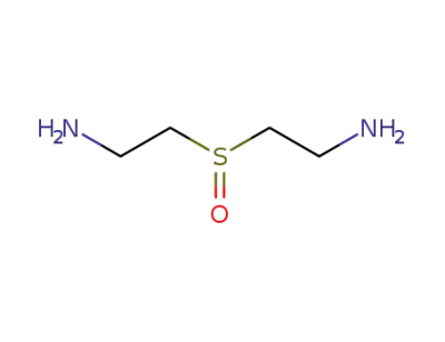 3-thia-1,5-diaminopentane-S-oxide