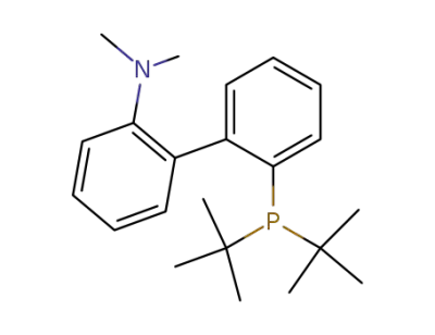 2'-(di-tert-butylphosphanyl)-N,N-dimethyl-[1,1'-biphenyl]-2-amine