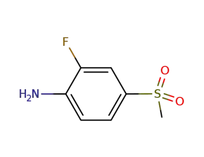 2-fluoro-4-methanesulfonylaniline