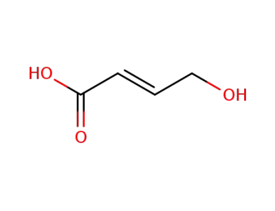 (2E)-4-hydroxybut-2-enoic acid