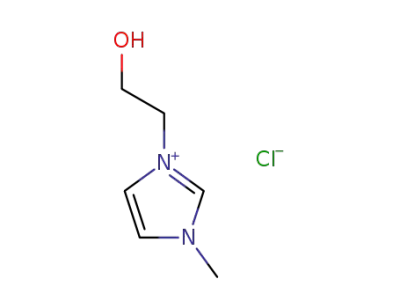 3-(2-hydroxyethyl)-1-methyl-1H-imidazol-3-ium chloride