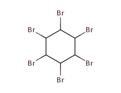1,2,3,4,5,6-hexabromocyclohexane