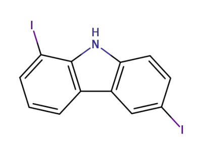 1,6-diiodocarbazole