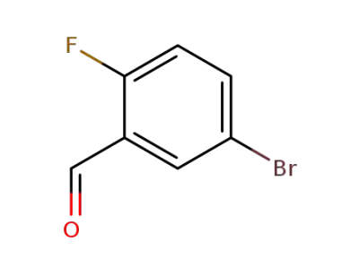 5-bromo-2-fluorobenzaldehyde