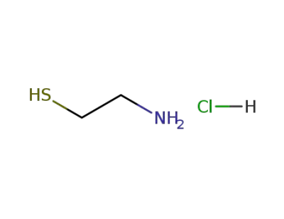 2-mercaptoethylamine hydrochloride