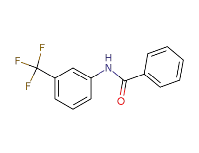 N-[(3-trifluoromethyl)phenyl]benzamide