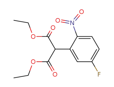 diethyl 2-(5-fluoro-2-nitrophenyl)malonate